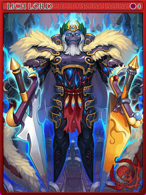 Lich Lord Card illustration
