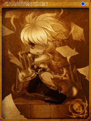 Sealed Champion Chen Card illustration