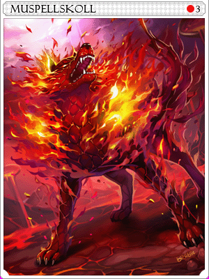 무스펠스콜 카드 illustration