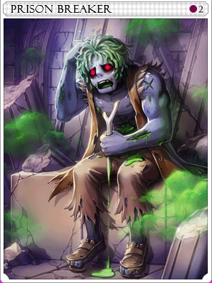 프리즌 브레이커 카드 illustration