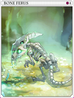 본 페러스 카드 illustration