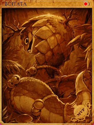 Sealed Boitata Card illustration
