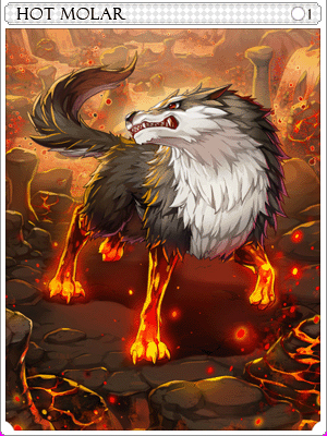 Hot Molar Card illustration