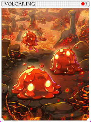 Volcaring Card illustration