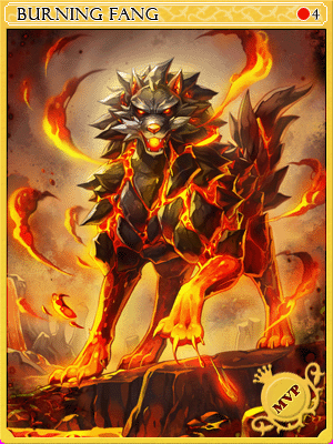 Burning Fang Card illustration