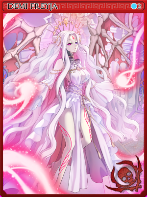 Twisted God Card illustration