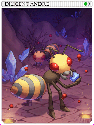 Diligent Andre Card illustration