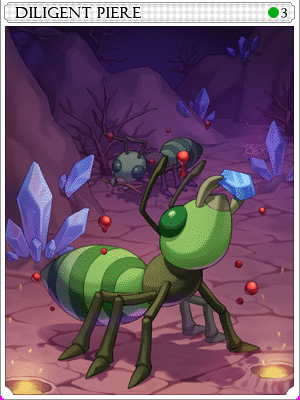 Diligent Piere Card illustration