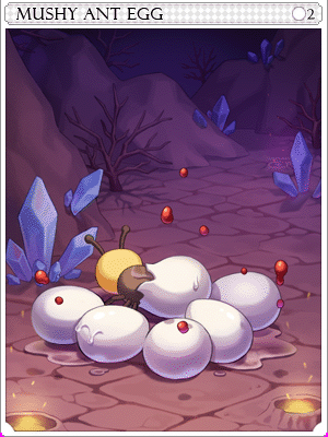 Mushy Ant Egg Card illustration