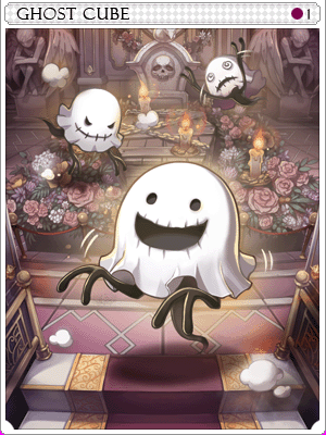 Ghost Cube Card illustration