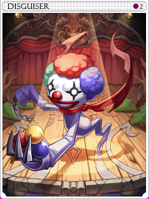 Disguiser Card illustration