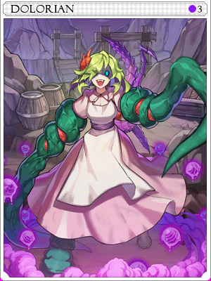 Dolorian Card illustration
