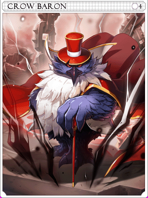 Crow Baron Card illustration