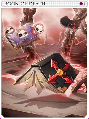Book of Death Card illustration
