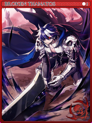 Broken Memory of Thanatos Card illustration