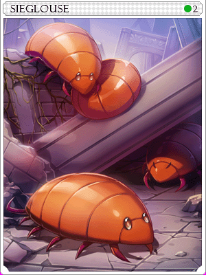 Sieglouse Card illustration