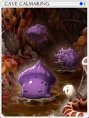 Cave Calmaring Card illustration