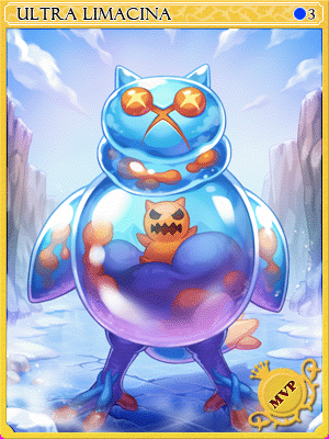 Ultra Limacina Card illustration