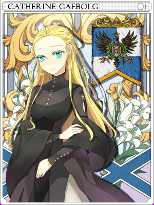 Catherine Gaebolg Card illustration