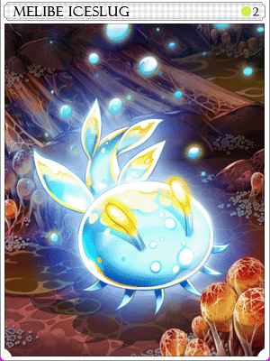 멜리베달팽이 카드 illustration
