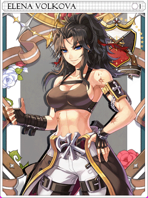 Rebellion Elena Volkova Card illustration