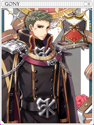 Rebellion Gony Card illustration