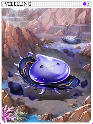 Velelling Card illustration