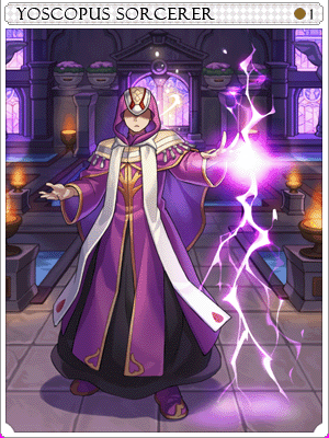 Yoscopus Sorcerer Card illustration