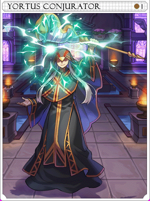 Yortus Conjurator Card illustration