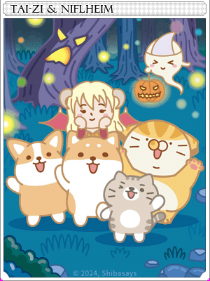Tai-Zi & Niflheim Card illustration