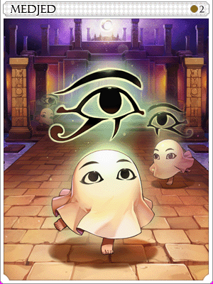 메제드 카드 illustration