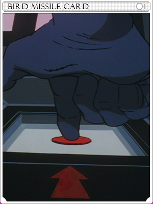 Bird Missile Card illustration