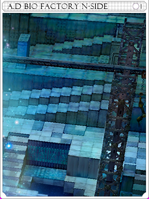 차원 공장 북부 카드 illustration