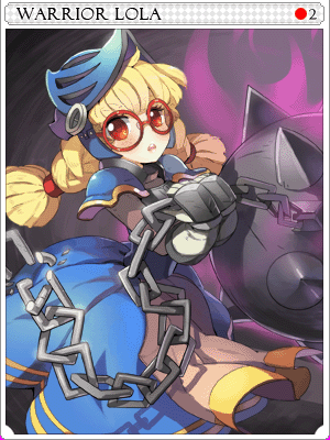 ローラカード illustration