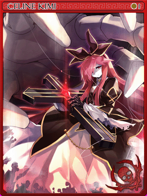 Celine Kimi Card illustration
