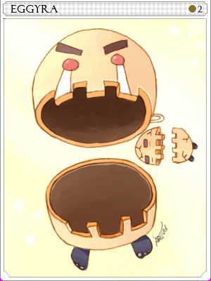 에기라 카드 illustration