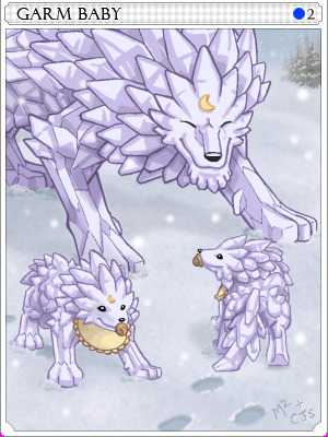 하티베베 카드 illustration