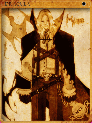 Sealed Dracula Card illustration