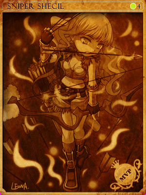 Sealed Sniper Card illustration