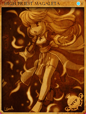Sealed High Priest Card illustration