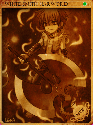 Sealed MasterSmith Card illustration