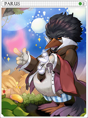 Parus Card illustration