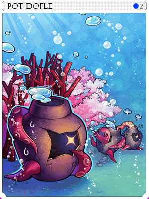 Pot Dofle Card illustration
