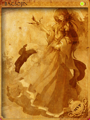 Sealed White Lady Card illustration