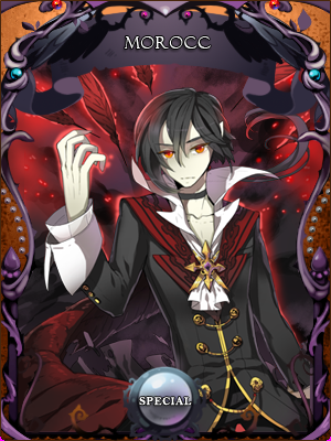 Lord Morocc Card illustration