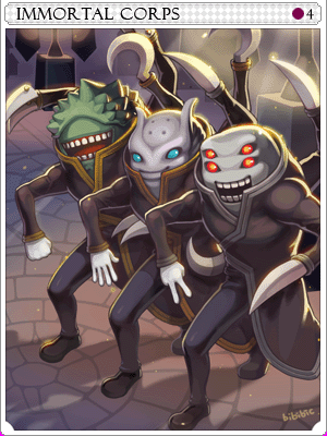 Immortal Corps Card illustration