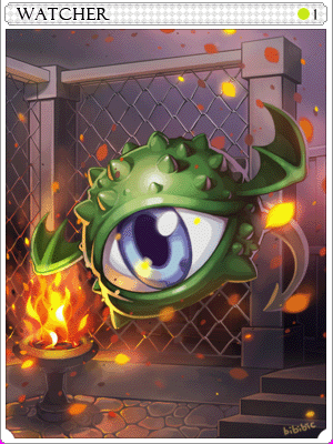 Watcher Card illustration