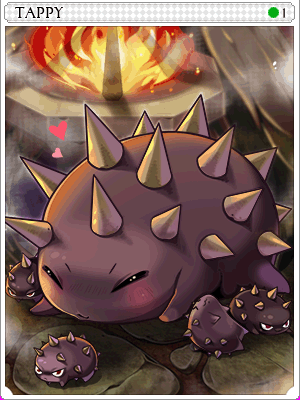 Tappy Card illustration