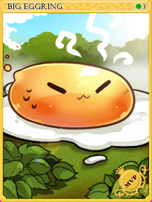 Big Eggring Card illustration