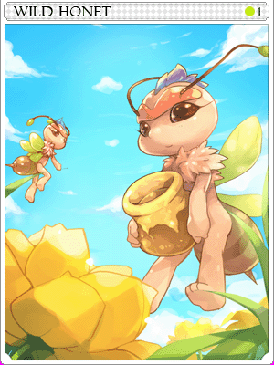 Wild Honet Card illustration